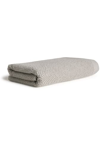 Duschtuch Bliss in silver grey