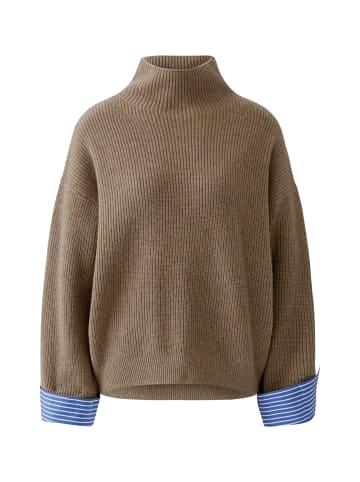 Pullover in Taupe Melange