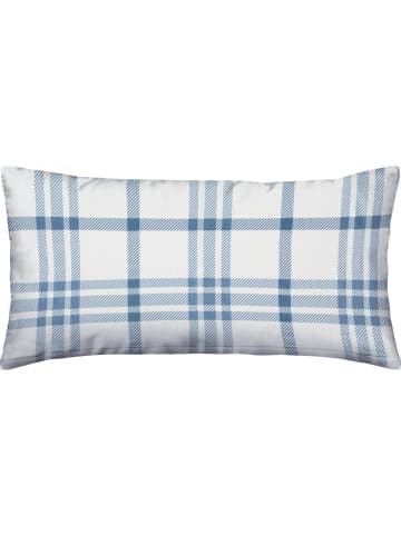 Fein Biber Kissenbezug in blau