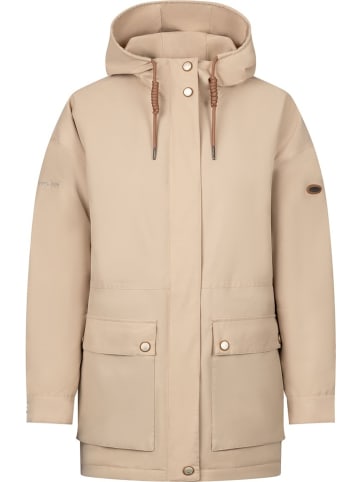Regenjacke "Sasser Rainwear Jacket" in Beige