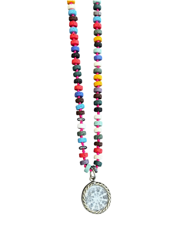 WHEEL FLAT LAVA STONE NECK MIX-S in MEHRFARBIG