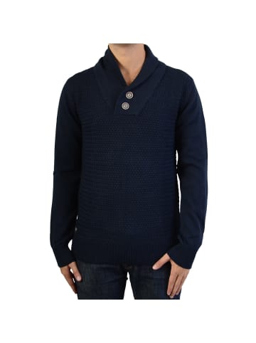 Aero-Pullover sw Blau