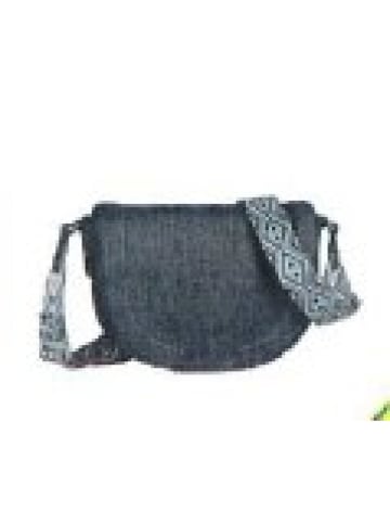 Umhängetasche Nani Saddelbag in Blau