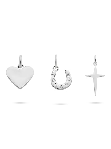 Tamaris Damen Charms Bundle in silber