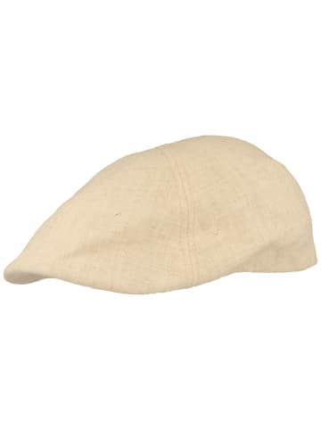 Schirmmütze einteilig in beige