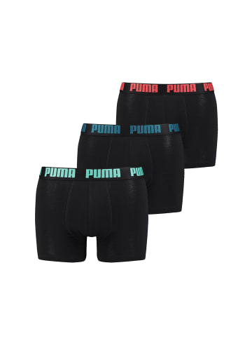 Boxershorts PUMA CAT BOXER 3P in 239 - tripple black