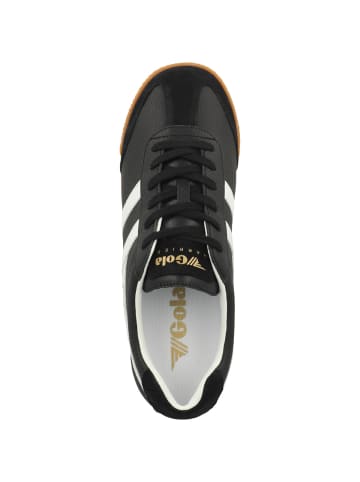 Sneaker low Harrier Leather in schwarz
