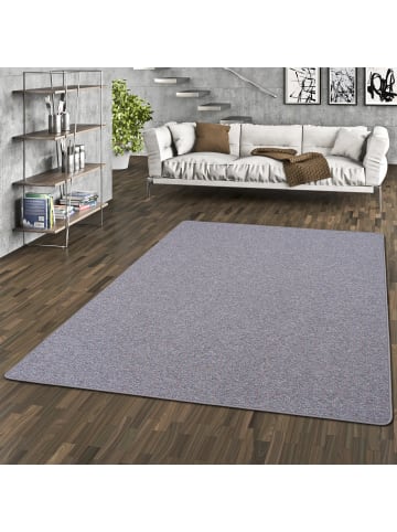 Teppich Alma Meliert in grau