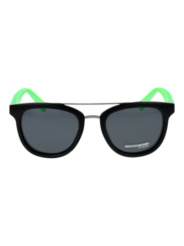 Unisex Sonnenbrillen Panto Schwarz