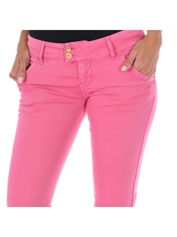 Jeans in Pink