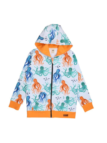 Sweatjacke Funny Octopuses - Baumwolle (Bio)
