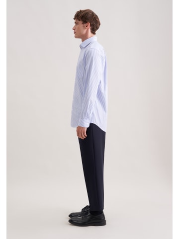 Business Hemd Regular in Mittelblau