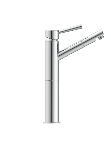 CORNWALL Waschtischarmatur, Chrom, für Aufsatzwaschbecken