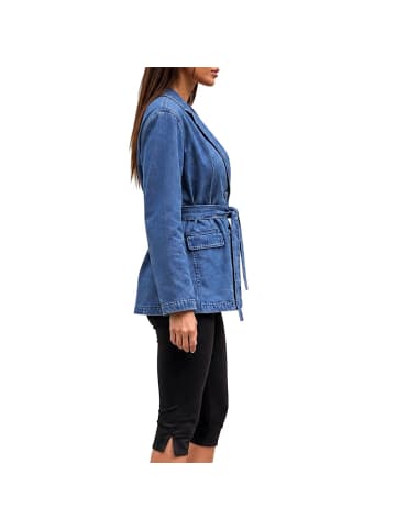 Jacke in Blau