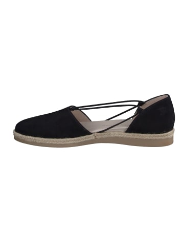 Halbschuhe Schwarz/Beige
