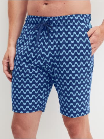 Bermudas in mazarine blue