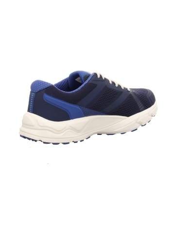 Sneaker Low in blau