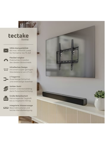 Fernseherhalterung für 26-75 Zoll (66-191 cm), max. VESA 400 x 400