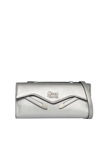 Clutch Bag in L001 SILVER