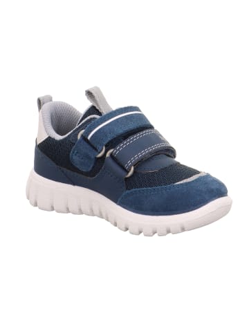 Lauflernschuh SPORT7 MINI in Blau/Hellblau