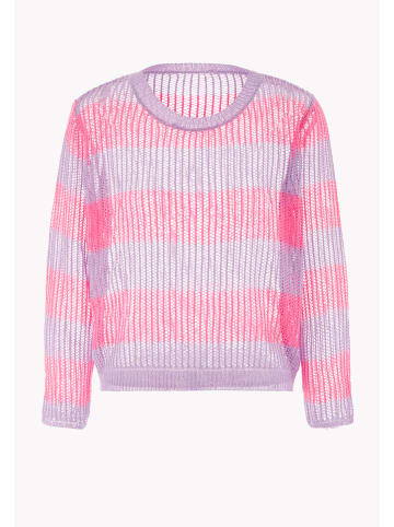 Damen Strickpullover in lavendelrosa
