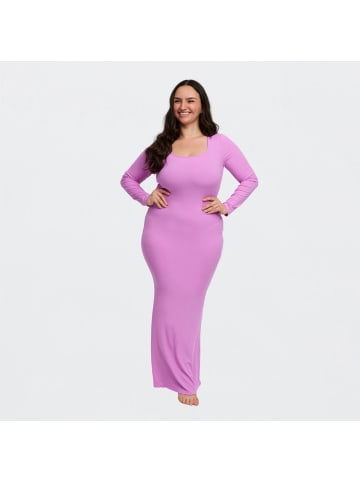 Maxi-Kleid in Violett