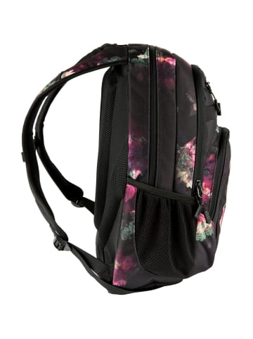 Daypack Chase Rucksack 51 cm Laptopfach black rose
