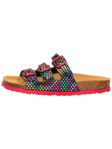 Pantolette "Bioline Starline" in Schwarz