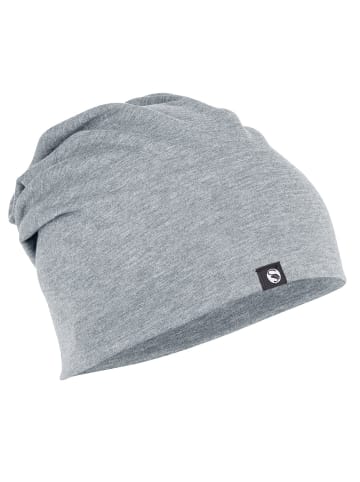 Slouch Beanie Mütze Unisex in Hellgrau