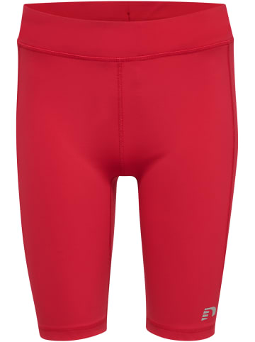 Verstellbare Taille Tight Kurze Hose Women's Core Damen in TANGO RED