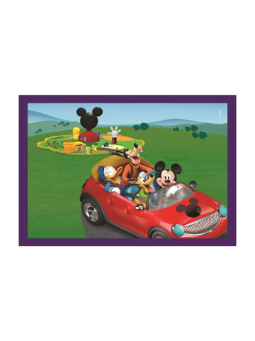 Mickey Pixar Clubhouse 4-in-1 Puzzle Clementoni