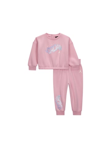 Set: Strampler und Hose 15F415-A0W Rosa
