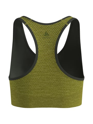 SPORT-BH SEAMLESS MEDIUM - PADDED in Grün2037
