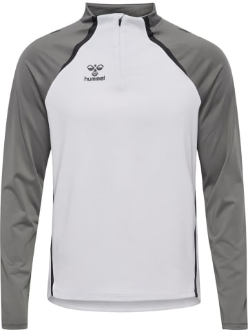 Trainingsjacke "Lead 2.0 Half Zip" in Weiß