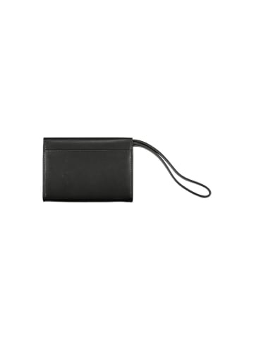 Schwarz Polyester Damen Geldbörse