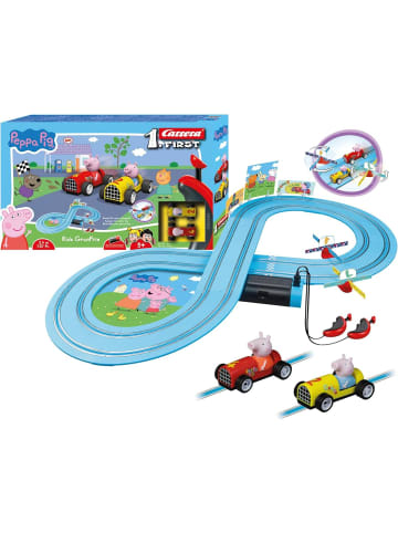 Peppa Pig Kids GranPrix Rennbahn für Kinder ab 3 Jahren