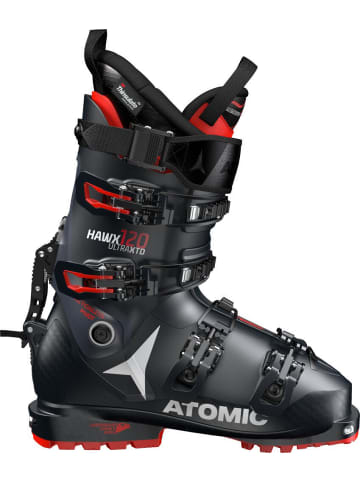Skistiefel Alpin in schwarz
