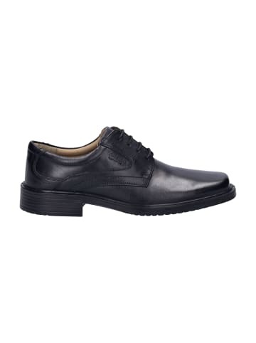 Elegante Schnürschuhe in Schwarz
