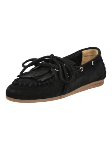 Halbschuhe Black
