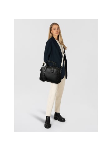 Rima Schultertasche 28 cm black