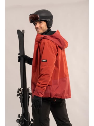 Ski/Snowboardjacke in rot