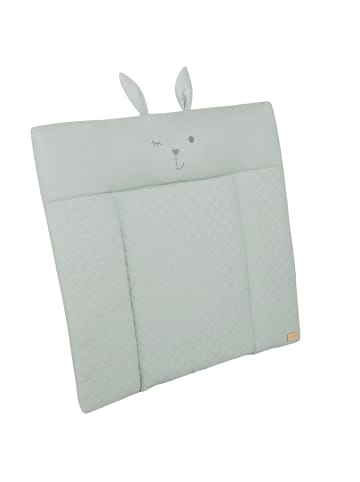 Wickelauflage 'roba Style' - Hasengesicht - Frosty Green