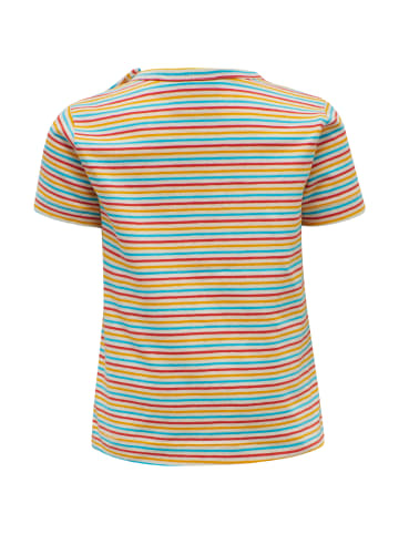 T-Shirt Hmlalex Lebensstil Kinder in WHITE ASPARAGUS