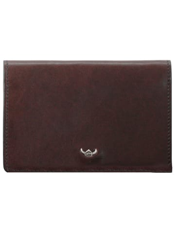 Colorado Kreditkartentui 11 cm Leder bordeaux