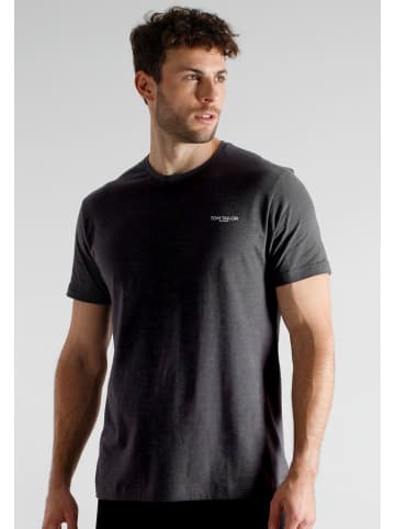 T-Shirt 3Er Pack Ohio in schwarz-mittel-melange