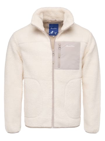 Fleecejacke YERMO in Cremeweiß