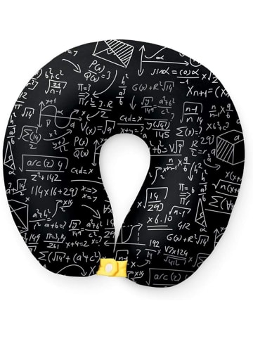 Reisekissen Nackenkissen weich für Nackenstützen Mathematik