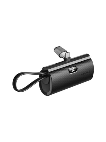 FORCELL Powerbank 5000mAh USB-C PD 20W Schwarz
