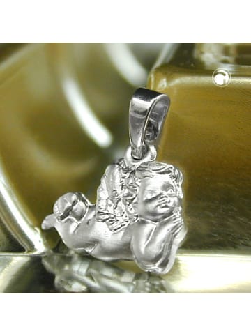 Anhänger 9x13mm Silber 925 in silber
