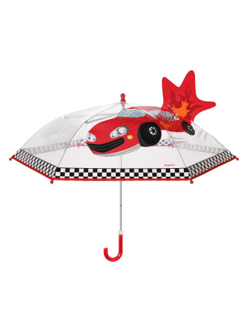 Regenschirm Rennwagen in Transparent